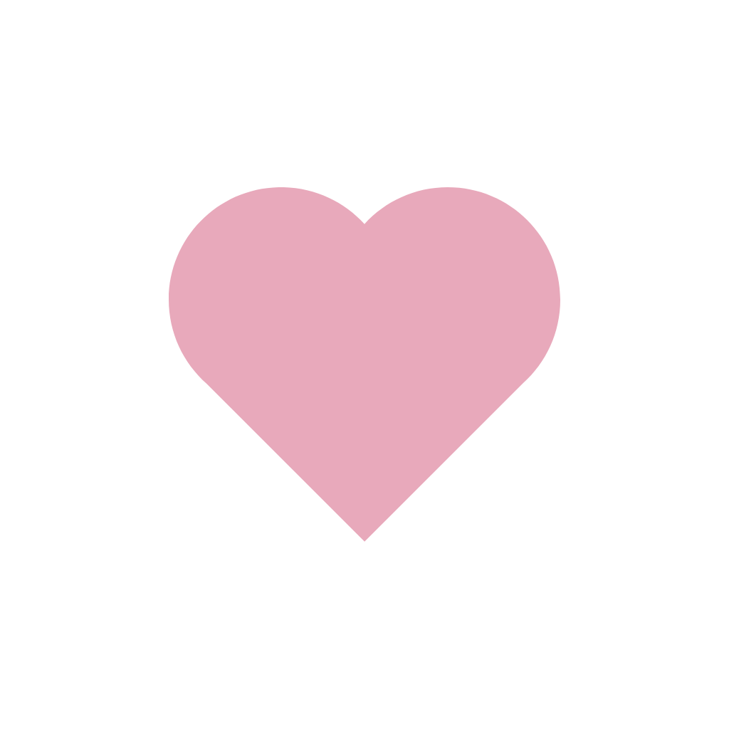 pink heart icon - We the PCOS